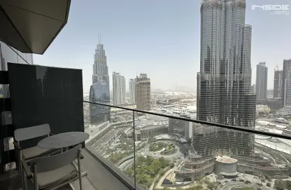 Apartment - 3 Bedrooms - 3 Bathrooms for rent in The Address Residences Dubai Opera Tower 2 - The Address Residences Dubai Opera - Downtown Dubai - Dubai