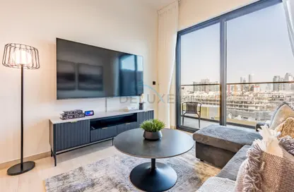 Apartment - 1 Bedroom - 2 Bathrooms for rent in Binghatti Heights - Jumeirah Village Circle - Dubai