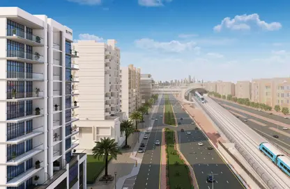 Apartment - 2 Bedrooms - 2 Bathrooms for sale in Azizi Central - Al Furjan - Dubai