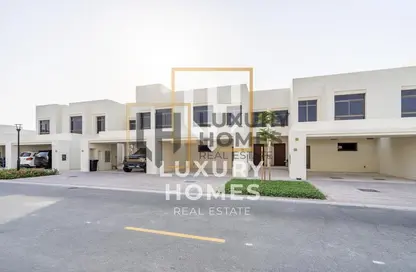 Townhouse - 3 Bedrooms - 4 Bathrooms for sale in Reem Townhouses - Town Square - Dubai