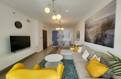 Apartment - 1 Bedroom - 2 Bathrooms for rent in Y Tower Reem - Tamouh - Al Reem Island - Abu Dhabi