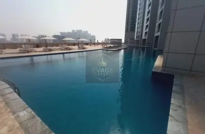 Apartment - Studio - 1 Bathroom for rent in Corniche Tower - Ajman Corniche Road - Ajman