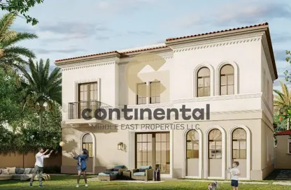 Villa - 5 Bedrooms - 7 Bathrooms for sale in Bloom Living - Zayed City (Khalifa City C) - Khalifa City - Abu Dhabi