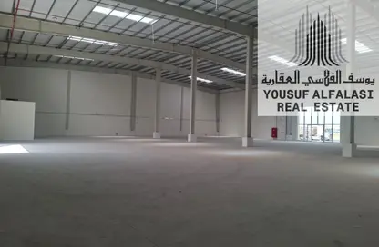 Warehouse - Studio - 1 Bathroom for rent in Al Jurf Industrial 2 - Al Jurf Industrial - Ajman