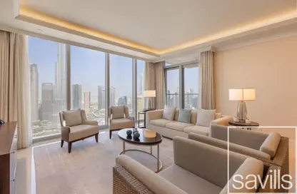 Apartment - 3 Bedrooms - 4 Bathrooms for rent in The Address Residence Fountain Views 3 - The Address Residence Fountain Views - Downtown Dubai - Dubai