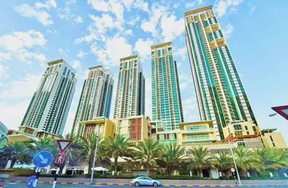 شقة - 2 غرف نوم - 3 حمامات للايجار في مارينا بلو - مارينا سكوير - جزيرة الريم - أبوظبي