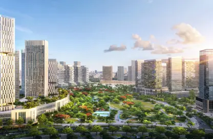 Apartment - Studio - 1 Bathroom for sale in Azizi Milan - City of Arabia - Dubai