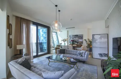 Apartment - 3 Bedrooms - 4 Bathrooms for rent in Burj Vista 2 - Burj Vista - Downtown Dubai - Dubai