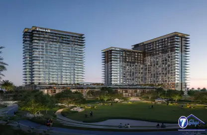 شقة - غرفة نوم - 2 حمامات للبيع في برج باركوود ريزيدنس أ - باركوود - دبي هيلز استيت - دبي