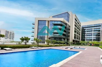 Pool image for: Apartment - 1 Bedroom - 2 Bathrooms for sale in Soho Square - Saadiyat Island - Abu Dhabi, Image 1