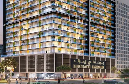 Apartment - 1 Bedroom - 2 Bathrooms for sale in Binghatti Emerald - Jumeirah Village Circle - Dubai