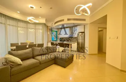 Apartment - 2 Bedrooms - 3 Bathrooms for rent in Marina Crown - Dubai Marina - Dubai