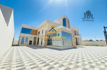 فيلا - استوديو - 8 حمامات للايجار في الحبووي - المرخانية - العين