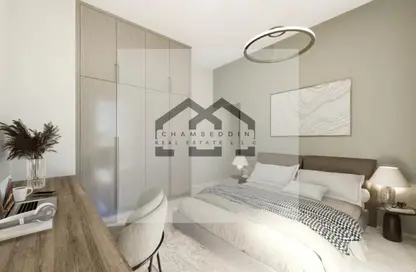 شقة - غرفة نوم - 2 حمامات للبيع في قرية الأميرة - عجمان