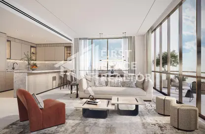Apartment - 1 Bedroom - 2 Bathrooms for sale in Atelis - Dubai Design District - Dubai