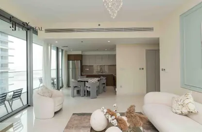 Apartment - 2 Bedrooms - 2 Bathrooms for rent in Beach Isle - EMAAR Beachfront - Dubai Harbour - Dubai