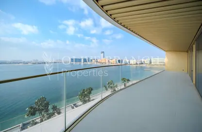 Apartment - 3 Bedrooms - 4 Bathrooms for sale in Grand Bleu Tower 1 - EMAAR Beachfront - Dubai Harbour - Dubai
