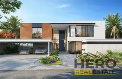 Villa - 5 Bedrooms - 7 Bathrooms for sale in Saadiyat Lagoons - Saadiyat Island - Abu Dhabi