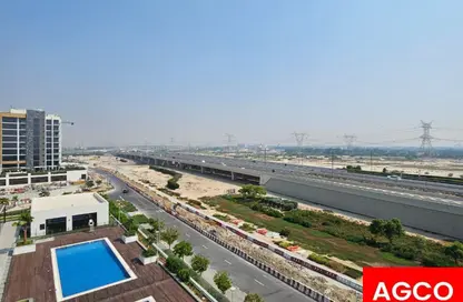 Apartment - Studio - 1 Bathroom for rent in AZIZI Riviera - Meydan One - Meydan - Dubai