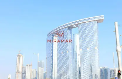 Apartment - 3 Bedrooms - 5 Bathrooms for sale in The Gate Tower 3 - Shams Abu Dhabi - Al Reem Island - Abu Dhabi