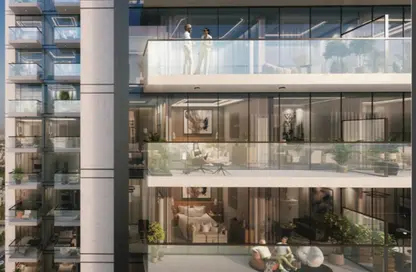 Apartment - 1 Bedroom - 2 Bathrooms for sale in Azurline Residences - Jumeirah Village Circle - Dubai