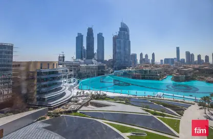 Apartment - 2 Bedrooms - 2 Bathrooms for rent in Armani Residence - Burj Khalifa Area - Downtown Dubai - Dubai