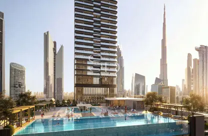 Apartment - 2 Bedrooms - 3 Bathrooms for sale in Trump Tower - Sheikh Zayed Road - Dubai