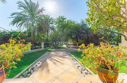 Villa - 4 Bedrooms - 5 Bathrooms for rent in Entertainment Foyer - Mediterranean Clusters - Jumeirah Islands - Dubai