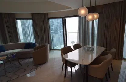 Apartment - 2 Bedrooms - 2 Bathrooms for rent in Address Harbour Point Tower 2 - Address Harbour Point - Dubai Creek Harbour (The Lagoons) - Dubai