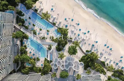 شقة - غرفة نوم - 2 حمامات للبيع في نكي بيتش ريزيدنس - جزيرة المرجان - رأس الخيمة