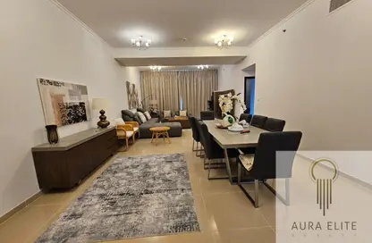 Apartment - 2 Bedrooms - 3 Bathrooms for rent in DEC Tower 1 - DEC Towers - Dubai Marina - Dubai