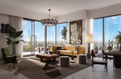 Apartment - 2 Bedrooms - 2 Bathrooms for sale in Address Residences Zabeel 3 - Zabeel 1 - Zabeel - Dubai
