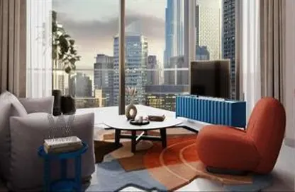 Apartment - 1 Bedroom - 1 Bathroom for sale in The Edge Tower A - The Edge - Business Bay - Dubai