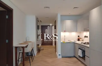 شقة - غرفة نوم - 2 حمامات للايجار في برج The Crest C - ذا كريست - صبحا هارتلاند - مدينة الشيخ محمد بن راشد - دبي