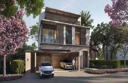 Villa - 5 Bedrooms - 7 Bathrooms for sale in Nad Al Sheba Gardens - Nad Al Sheba 1 - Nad Al Sheba - Dubai