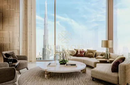 شقة - 2 غرف نوم - 2 حمامات للبيع في والدورف أستوريا - مركز دبي المالي العالمي - دبي