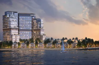 Townhouse - 3 Bedrooms - 4 Bathrooms for sale in Nasim Al Bahr Residences - Al Marjan Island - Ras Al Khaimah
