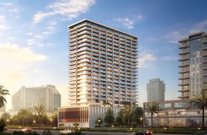 Apartment - Studio - 1 Bathroom for sale in Binghatti Ivory - Al Jaddaf - Dubai