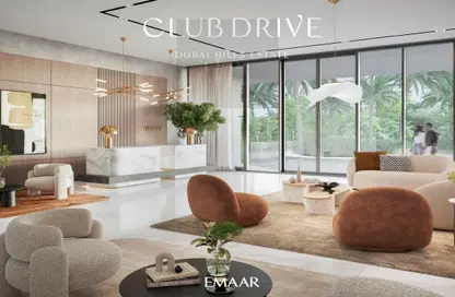Reception / Lobby image for: Apartment - 1 Bedroom - 1 Bathroom for sale in Club Drive - Dubai Hills Estate - Dubai, Image 1