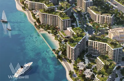 Apartment - Studio - 1 Bathroom for sale in Gardenia Bay - Yas Island - Abu Dhabi