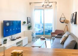 Apartment - 1 bedroom - 2 bathrooms for rent in Dream Tower 1 - Dream Towers - Dubai Marina - Dubai