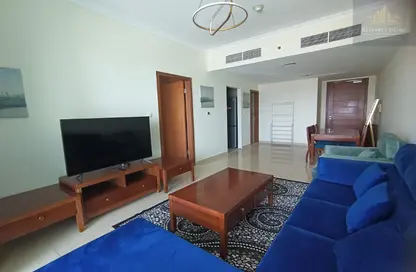 Apartment - 1 Bedroom - 2 Bathrooms for rent in Saba Towers - JLT Cluster Q - Jumeirah Lake Towers - Dubai