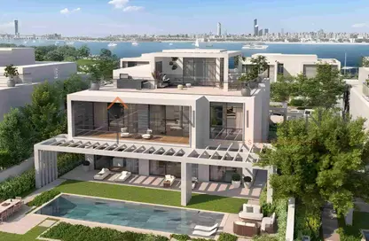 Villa - 4 Bedrooms - 5 Bathrooms for sale in Bashayer Villas - Al Hudayriat Island - Abu Dhabi