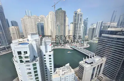 Apartment - 1 Bedroom - 2 Bathrooms for rent in Dubai Marina Moon - Dubai Marina - Dubai