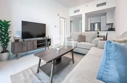 Apartment - 1 Bedroom - 1 Bathroom for rent in Damac Heights - Dubai Marina - Dubai