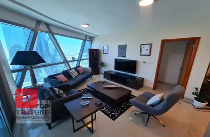 Apartment - 2 Bedrooms - 3 Bathrooms for rent in Park Tower A - Park Towers - DIFC - Dubai