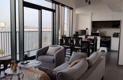Apartment - 2 Bedrooms - 2 Bathrooms for rent in Creek Edge Tower 1 - Creek Edge - Dubai Creek Harbour (The Lagoons) - Dubai
