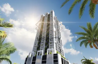 Apartment - 1 Bedroom - 2 Bathrooms for sale in Al Aamra Gardens - Al Amerah - Ajman