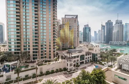 شقة - غرفة نوم - 2 حمامات للايجار في برج المرجان - أبراج إعمار ال6 - دبي مارينا - دبي