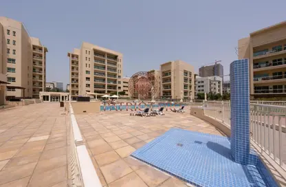 شقة - غرفة نوم - 1 حمام للايجار في الأرتا - 3 - الأرتا - جرينز - دبي